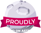 uberspace asteroid logo